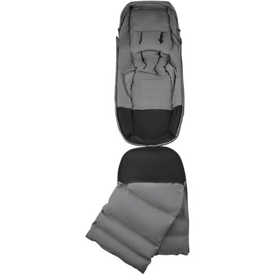 Bugaboo Performance Fußsack THERMOLITE® grau unisex Bugaboo Performance Fußsack THERMOLITE® grau unisex