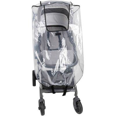 babycab Regenschutz Universal für Kinderwagen transparent unisex babycab Regenschutz Universal für Kinderwagen transparent unisex