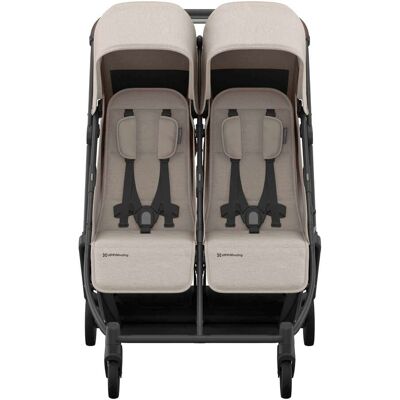 Uppababy Zwillingswagen Minu Duo beige unisex Uppababy Zwillingswagen Minu Duo beige unisex