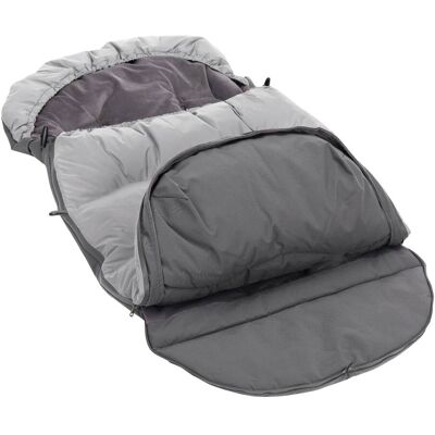 babycab Winterfußsack Vanna Aurora für Kinderwagen, Buggy grau unisex babycab Winterfußsack Vanna Aurora für Kinderwagen, Buggy grau unisex