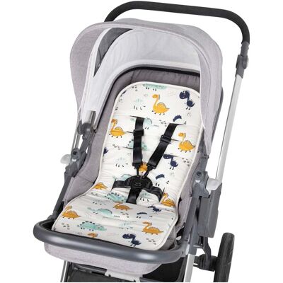 babycab Universal Sitzauflage für Sportwagen & Buggy mehrfarbig unisex babycab Universal Sitzauflage für Sportwagen & Buggy mehrfarbig unisex