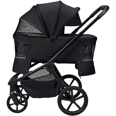 Moon Diamond Kombikinderwagen Resea FOLD onyx schwarz unisex Moon Diamond Kombikinderwagen Resea FOLD onyx schwarz unisex