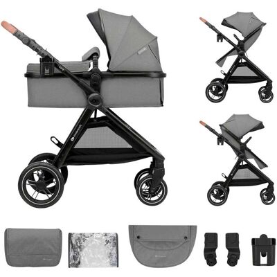 Kinderkraft Kombikinderwagen ESME grau grau unisex Kinderkraft Kombikinderwagen ESME grau grau unisex