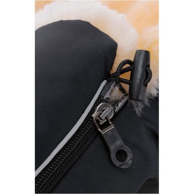 Werner Christ Baby Lammfell-Fußsack Flims schwarz unisex Werner Christ Baby Lammfell-Fußsack Flims schwarz unisex