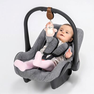 reer 2er-Pack Clip&Go Magnetclip braun unisex reer 2er-Pack Clip&Go Magnetclip braun unisex