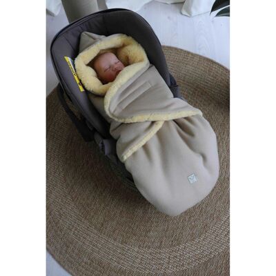 Kaiser Einschlagdecke MADAM WOOL beige unisex Kaiser Einschlagdecke MADAM WOOL beige unisex