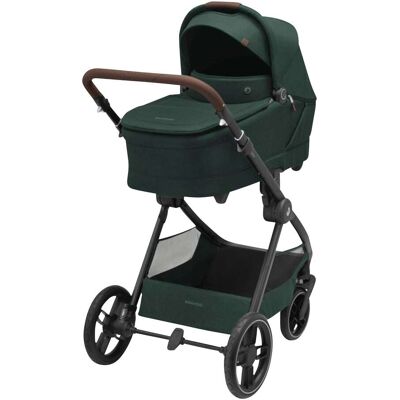 Maxi-Cosi Kombikinderwagen Oxford+ Trio-Set inkl. Babyschale Pebble 360 Pro 2 gruen unisex Maxi-Cosi Kombikinderwagen Oxford+ Trio-Set inkl. Babyschale Pebble 360 Pro 2 gruen unisex