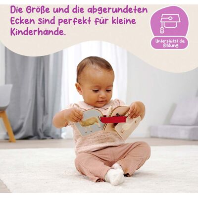 eichhorn Montessori Bilderbuch mehrfarbig unisex eichhorn Montessori Bilderbuch mehrfarbig unisex
