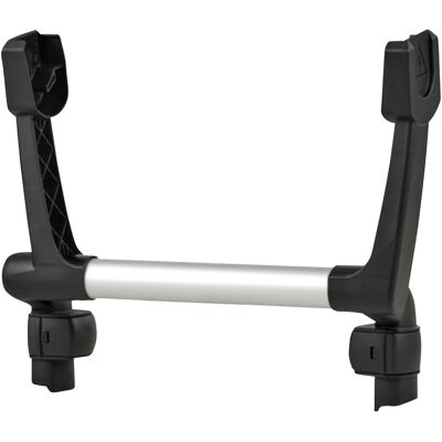 Bugaboo Babyschalen-Adapter Mono/Duo schwarz unisex Bugaboo Babyschalen-Adapter Mono/Duo schwarz unisex