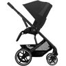 Cybex Kombikinderwagen Balios S Lux Travel-Set inkl. Babyschale Cloud G i-Size und Isofix-Basis Base G schwarz unisex