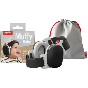 Alpine Muffy Baby Gehörschutz schwarz unisex Alpine Muffy Baby Gehörschutz schwarz unisex