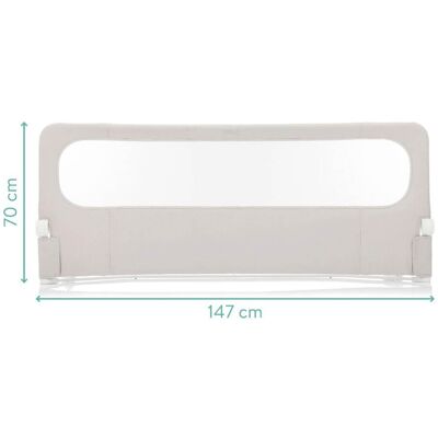 fillikid Bettgitter Clara 147x70 cm grau unisex fillikid Bettgitter Clara 147x70 cm grau unisex