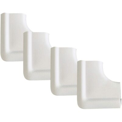 littleworld Eckenschutz soft 4er-Pack weiss unisex littleworld Eckenschutz soft 4er-Pack weiss unisex