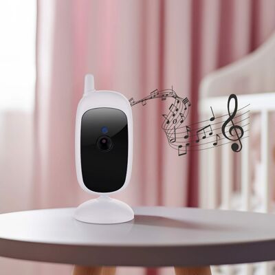 reer Babyphone mit Kamera S weiss unisex reer Babyphone mit Kamera S weiss unisex