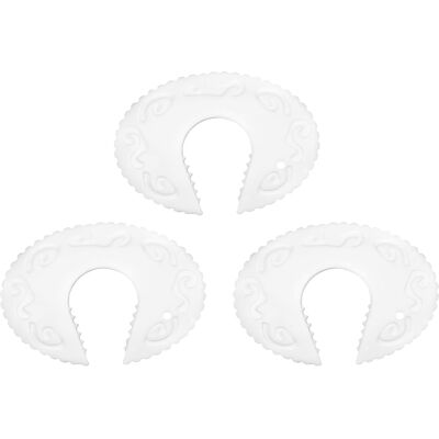 littleworld Türstopper 3er Pack weiss unisex littleworld Türstopper 3er Pack weiss unisex