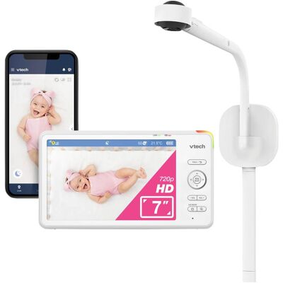 Vtech Babyphone mit Kamera RM7787, 300 m weiss unisex Vtech Babyphone mit Kamera RM7787, 300 m weiss unisex