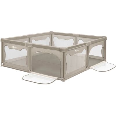 Lionelo Laufgitter Willow XL beige unisex Lionelo Laufgitter Willow XL beige unisex