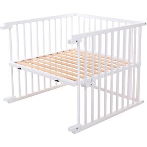 babybay Umbausatz für Beistellbett Maxi und Boxspring weiss unisex