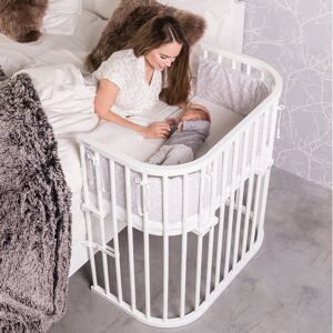 babybay Beistellbett Boxspring 89x51 cm weiss unisex