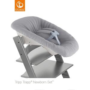 Stokke Bundle Treppenhochstuhl inkl. Newbornset & Babyset grau unisex