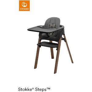 Stokke Hochstuhl Komplett-Set braun unisex