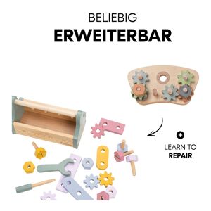 Hauck Spielset für Hochstuhl Play Repairing S mehrfarbig unisex