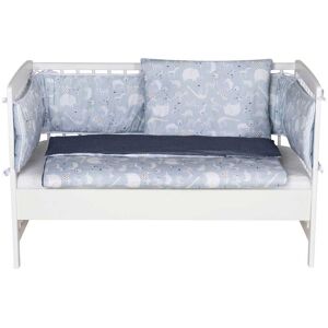 Schardt Beistellbett Micky 60x120 cm mit Ausstattung blau unisex