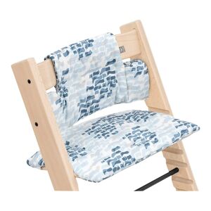 Stokke Classic Sitzkissen Organic Cotton mit schmutzabweisender Beschichtung blau unisex