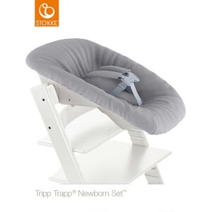 Stokke Bundle Treppenhochstuhl inkl. Newbornset & Babyset weiss unisex