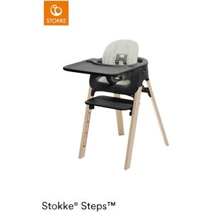 Stokke Hochstuhl Komplett-Set braun unisex