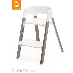 Stokke Hochstuhl Komplett-Set weiss unisex