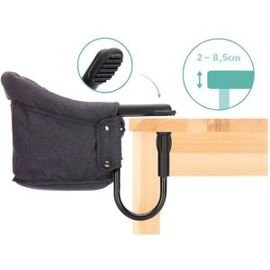 babycab Tischsitz Flexi für Tischplatte Stärke 2-8,5 cm grau unisex babycab Tischsitz Flexi für Tischplatte Stärke 2-8,5 cm grau unisex