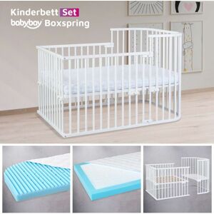 babybay Bundle Beistellbett Boxspring inkl. Matratze MediTex® und Kinderbettumbausatz inkl. Matratze MediTex® extraluftig weiss unisex babybay Bundle Beistellbett Boxspring inkl. Matratze MediTex® und Kinderbettumbausatz inkl. Matratze MediTex® extraluftig weiss unisex