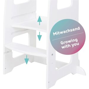 babybay Lernturm Littlefoot weiss unisex babybay Lernturm Littlefoot weiss unisex