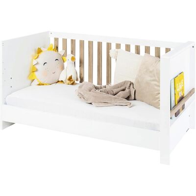 Pinolino Babybett Lova 70x140 cm weiss unisex Pinolino Babybett Lova 70x140 cm weiss unisex