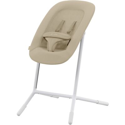 Cybex Bundle Treppenhochstuhl Lemo 2.0 5-in-1 Set Sand White natur unisex Cybex Bundle Treppenhochstuhl Lemo 2.0 5-in-1 Set Sand White natur unisex