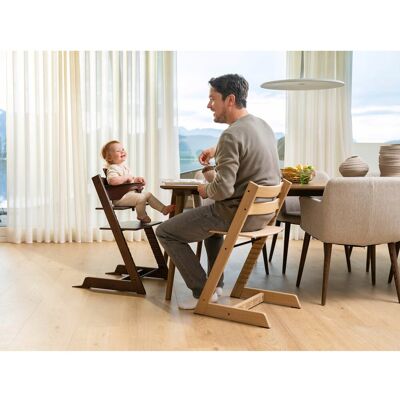 Stokke Bundle Treppenhochstuhl Eiche inkl. Babyset braun unisex Stokke Bundle Treppenhochstuhl Eiche inkl. Babyset braun unisex