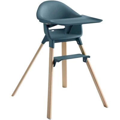 Stokke Hochstuhl Clikk blau unisex Stokke Hochstuhl Clikk blau unisex