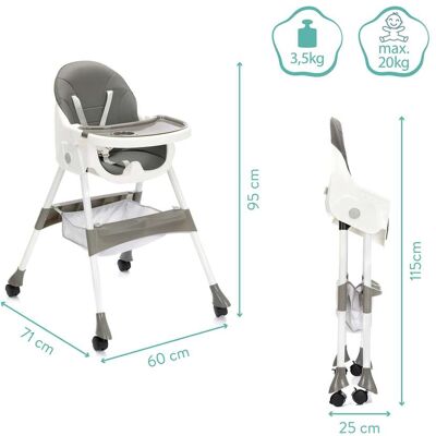 fillikid Hochstuhl Finn grau unisex fillikid Hochstuhl Finn grau unisex