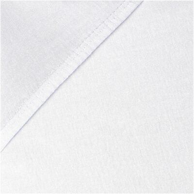 babybay Jersey-Spannbetttuch Deluxe für Beistellbett Maxi, Midi, Boxspring, Comfort und Comfort Plus weiss unisex babybay Jersey-Spannbetttuch Deluxe für Beistellbett Maxi, Midi, Boxspring, Comfort und Comfort Plus weiss unisex