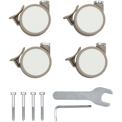 Stokke Rollensatz für Sleepi V3 beige unisex Stokke Rollensatz für Sleepi V3 beige unisex