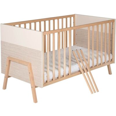 Schardt 3-tlg. Babyzimmer Happy mit 3-türigem Kleiderschrank beige unisex Schardt 3-tlg. Babyzimmer Happy mit 3-türigem Kleiderschrank beige unisex