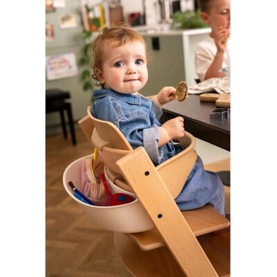 Stokke Bundle Treppenhochstuhl Eiche inklusive Newbornset Vanilla White & Babyset natur unisex Stokke Bundle Treppenhochstuhl Eiche inklusive Newbornset Vanilla White & Babyset natur unisex