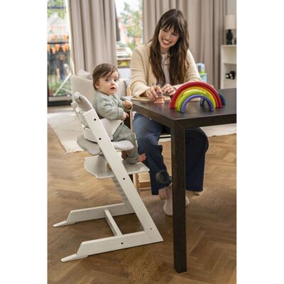 Stokke Bundle Treppenhochstuhl inkl. Newbornset Deep Grey & Babyset weiss unisex Stokke Bundle Treppenhochstuhl inkl. Newbornset Deep Grey & Babyset weiss unisex