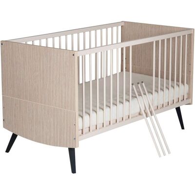 Schardt 3-tlg. Babyzimmer Smile mit 2-türigem Kleiderschrank beige unisex Schardt 3-tlg. Babyzimmer Smile mit 2-türigem Kleiderschrank beige unisex
