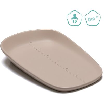 fillikid Wickelauflage Soft Care EVA 45x72 cm grau unisex fillikid Wickelauflage Soft Care EVA 45x72 cm grau unisex