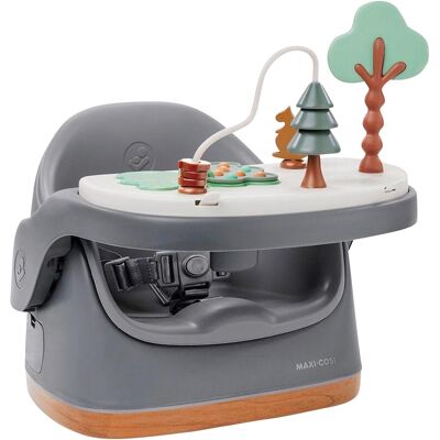 Maxi-Cosi Sitzerhöhung Jay Plus 3in1 grau unisex Maxi-Cosi Sitzerhöhung Jay Plus 3in1 grau unisex