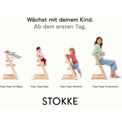 Stokke Bundle Treppenhochstuhl inkl. Newborn Set Light Grey gelb unisex Stokke Bundle Treppenhochstuhl inkl. Newborn Set Light Grey gelb unisex