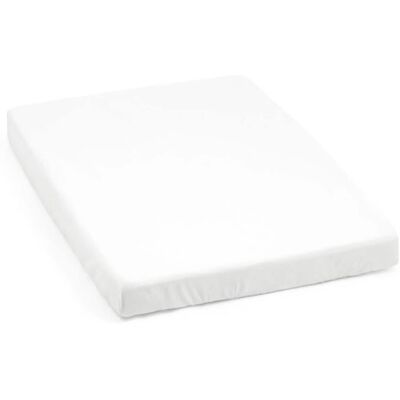 Stokke Spannbetttuch Nighti Mini 60x80 cm Organic Cotton weiss unisex Stokke Spannbetttuch Nighti Mini 60x80 cm Organic Cotton weiss unisex