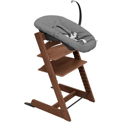 Stokke Bundle Treppenhochstuhl Eiche inkl. Newbornset Deep Grey braun unisex Stokke Bundle Treppenhochstuhl Eiche inkl. Newbornset Deep Grey braun unisex